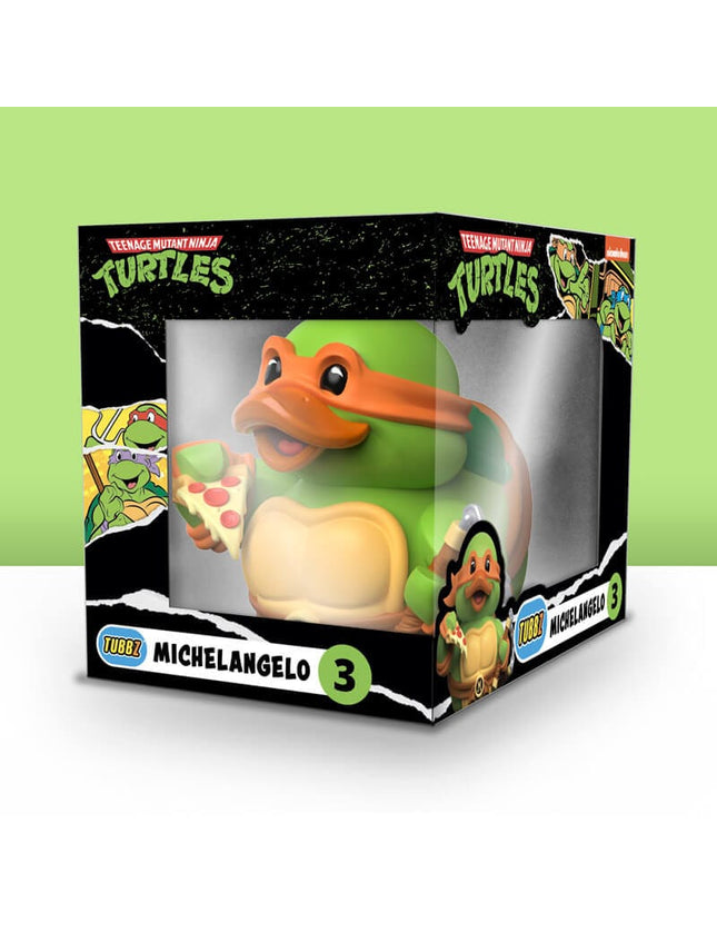 Tubbz - TMNT Boxed Michelangelo