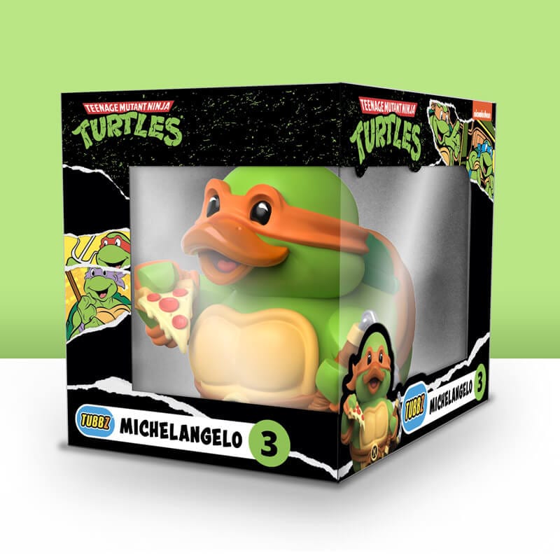 Tubbz - TMNT Boxed Michelangelo