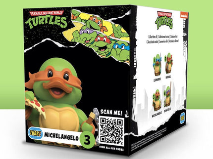 Tubbz - TMNT Boxed Michelangelo