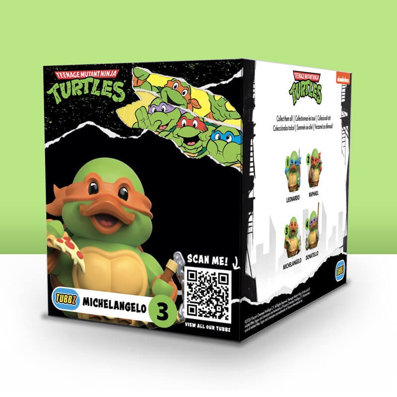 TMNT Boxed Michelangelo
