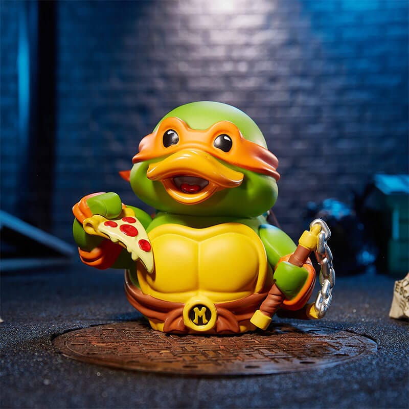 TMNT Boxed Michelangelo