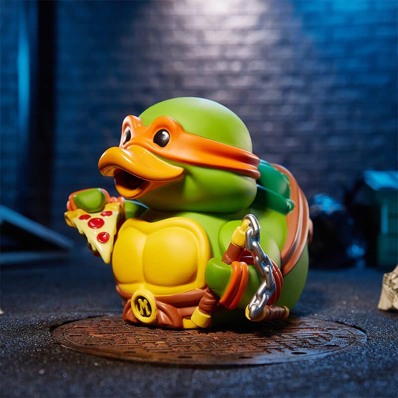 Tubbz - TMNT Boxed Michelangelo