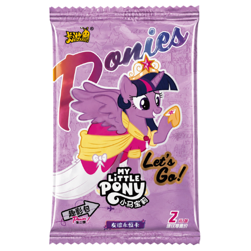 My Little Pony Fun Shadow Vol.4 Booster Pack (Chinese)
