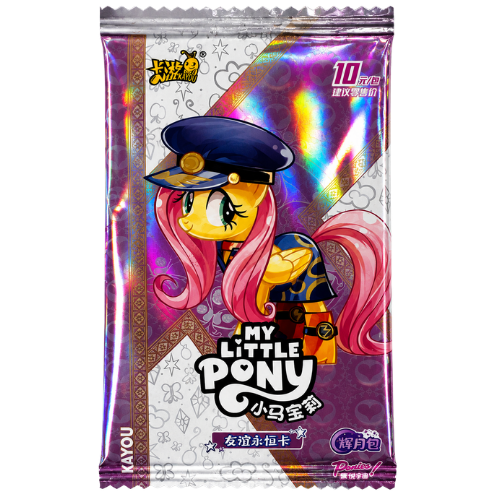 My Little Pony Moon Glory Vol.4 Booster Pack (Chinese)