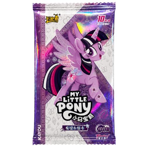 My Little Pony Moon Glory Vol.6 Booster Pack (Chinese)