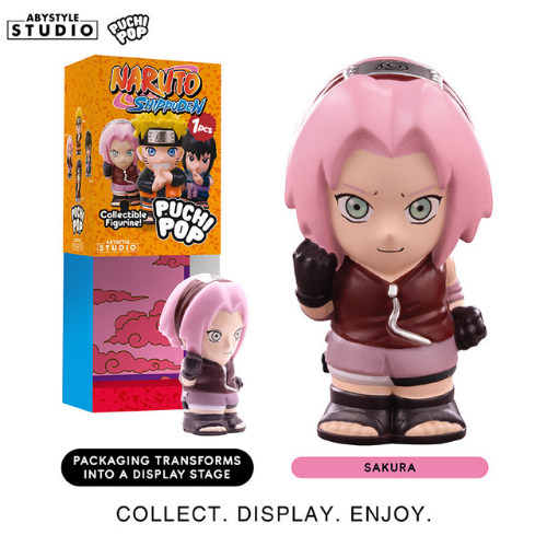 Naruto Shippuden – PuchiPop Blind Box