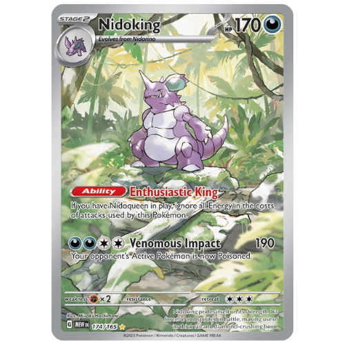 Nidoking 174/165 (ENG)