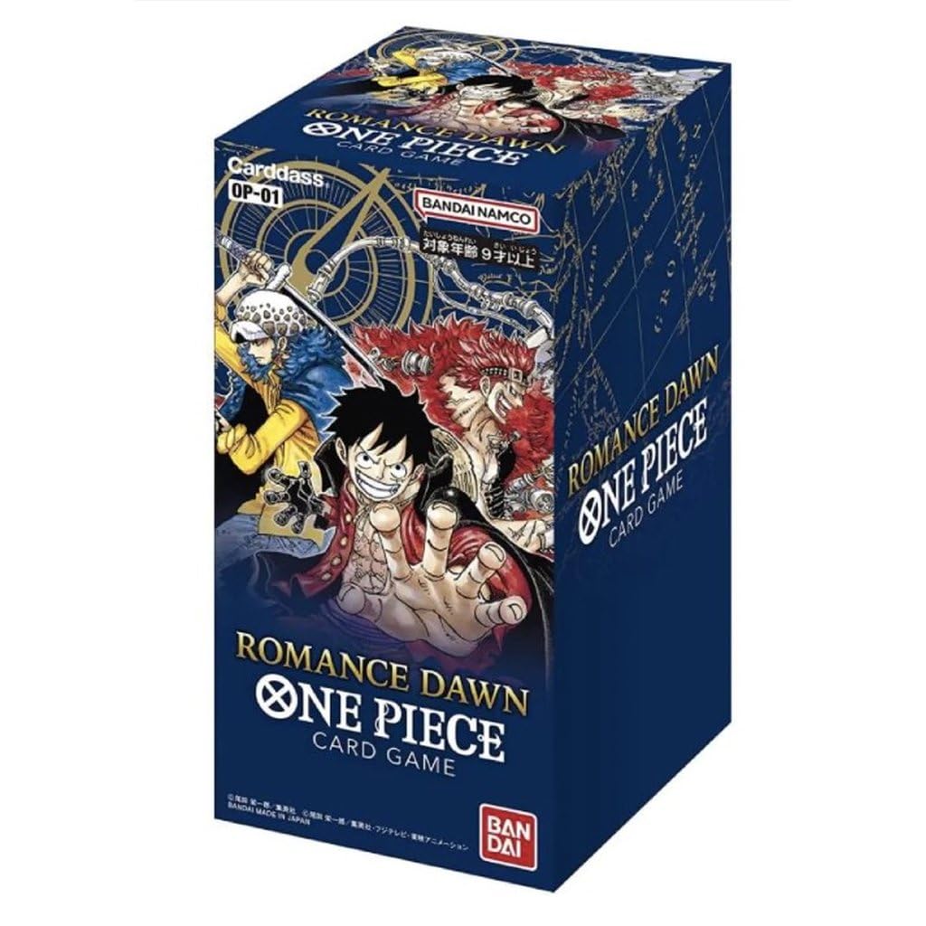 One Piece Card Game OP-01 Romance Dawn Booster Box (Japanese