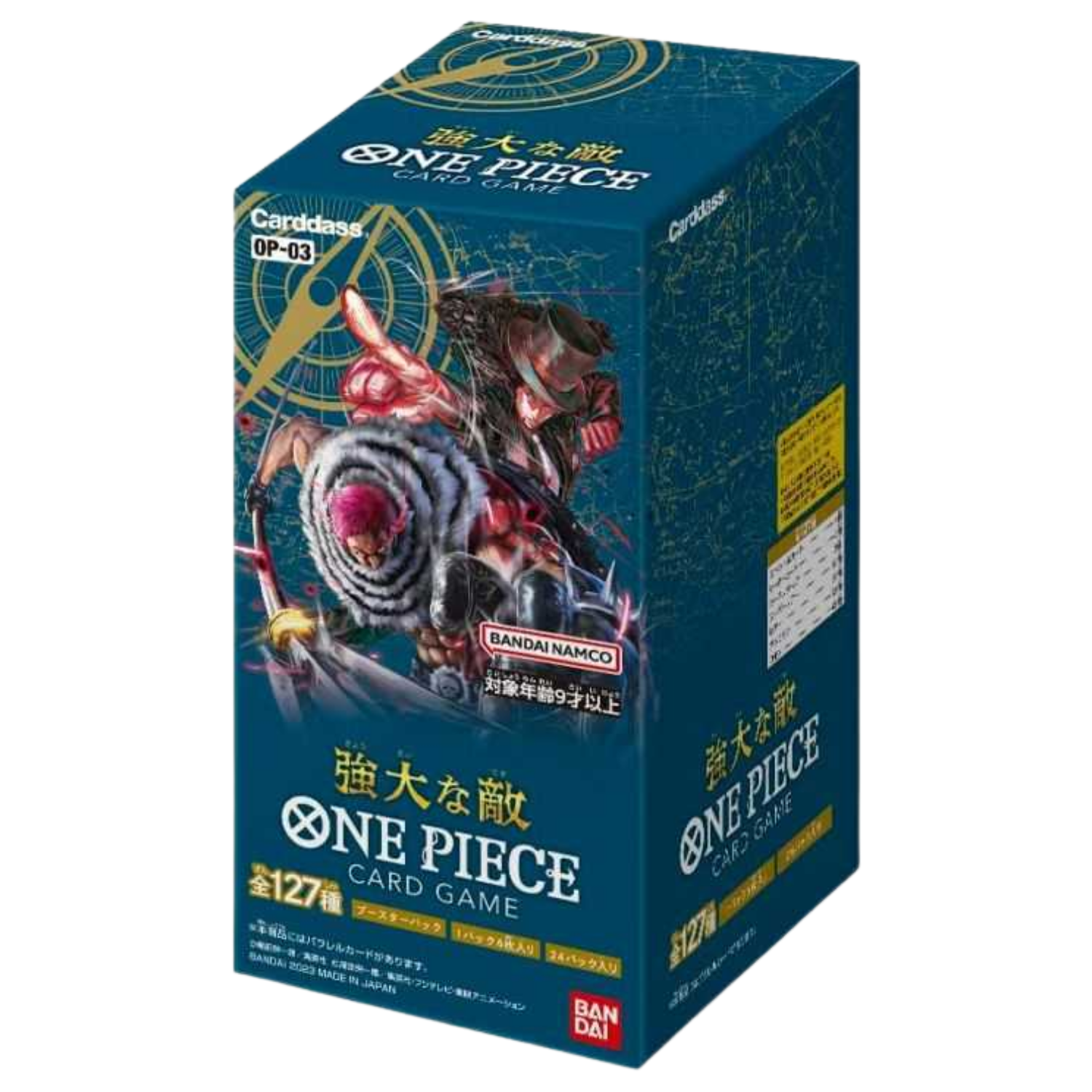 OP-03 Pillars of Strength Booster Box (Japanese)
