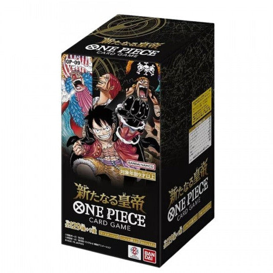 OP-09  Emperors In The New World  Booster Box (Japanese)