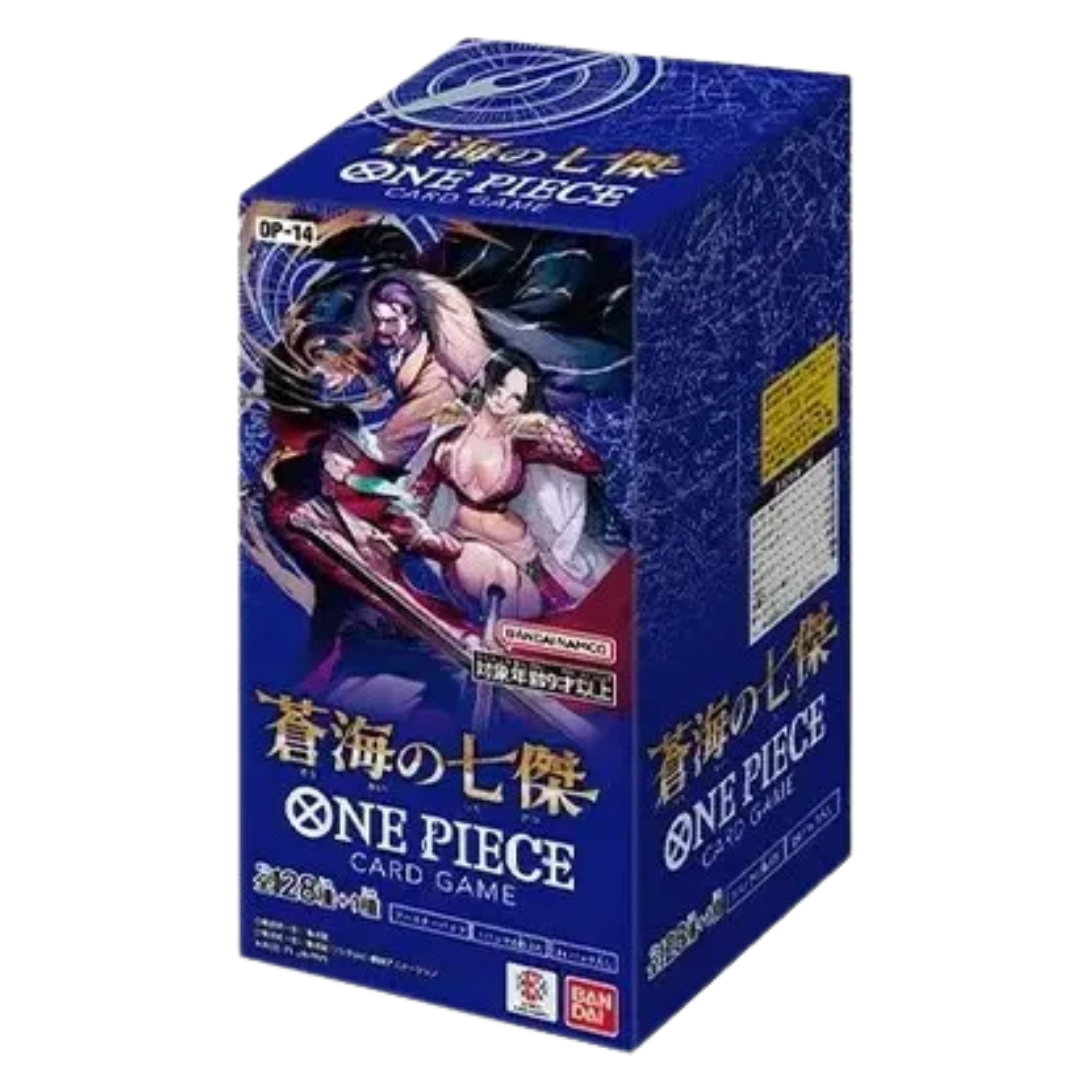 OP-14 Seven Warlords of the Sea Booster Box (Japanese)