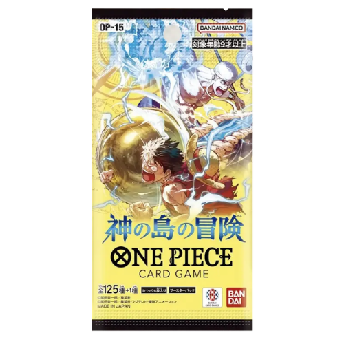OP-15 Adventure on KAMI's Island Booster Pack (Japanese)