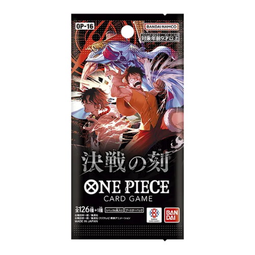 OP-16 The Time Of Battle Booster Pack (Japanese)