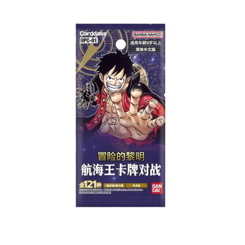 OPC-01 - Romance Dawn Booster Pack(Chinese)