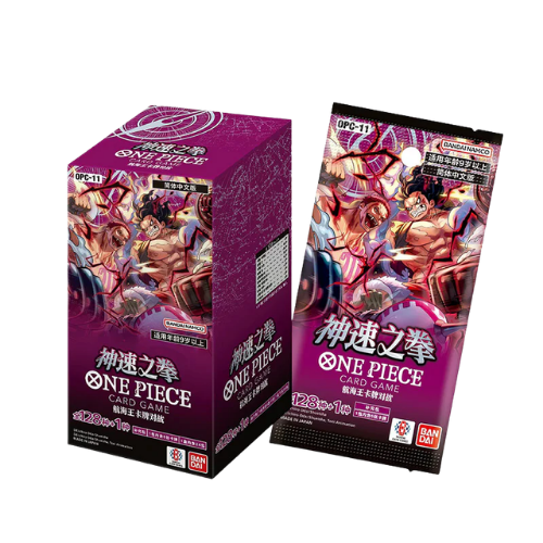 OPC-11 A Fist of Divine Speed Booster Box (Chinese)