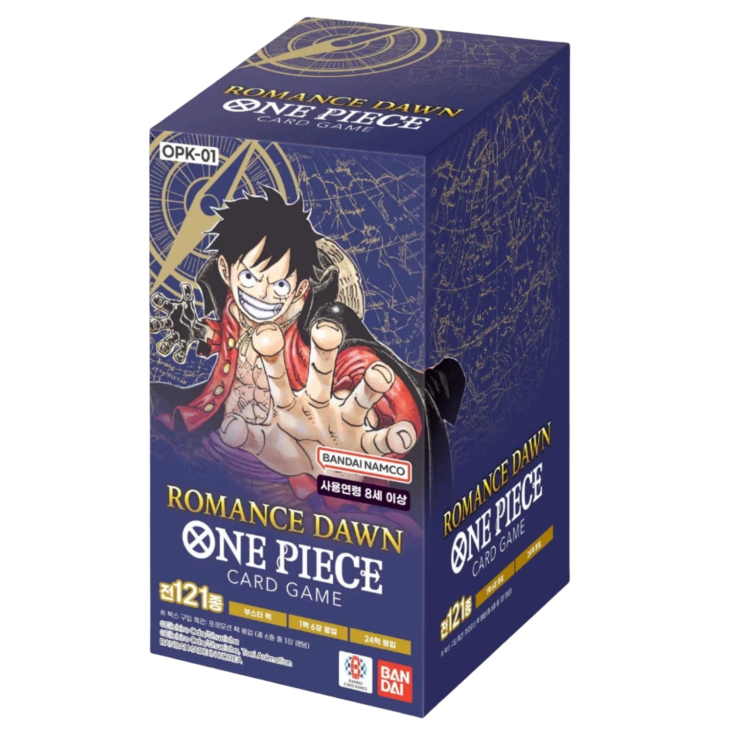 OPK -01 Romance Dawn Booster Box (Korean)