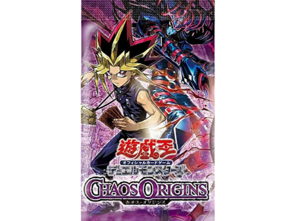 Yu-Gi-Oh! - Chaos Origins Booster Pack (Japanese)