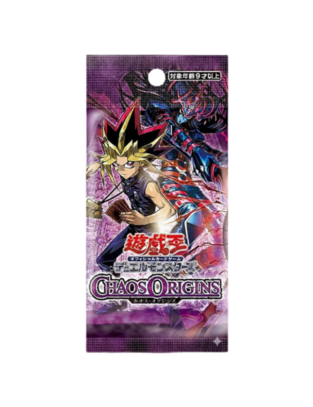 Yu-Gi-Oh! - Chaos Origins Booster Pack (Japanese)
