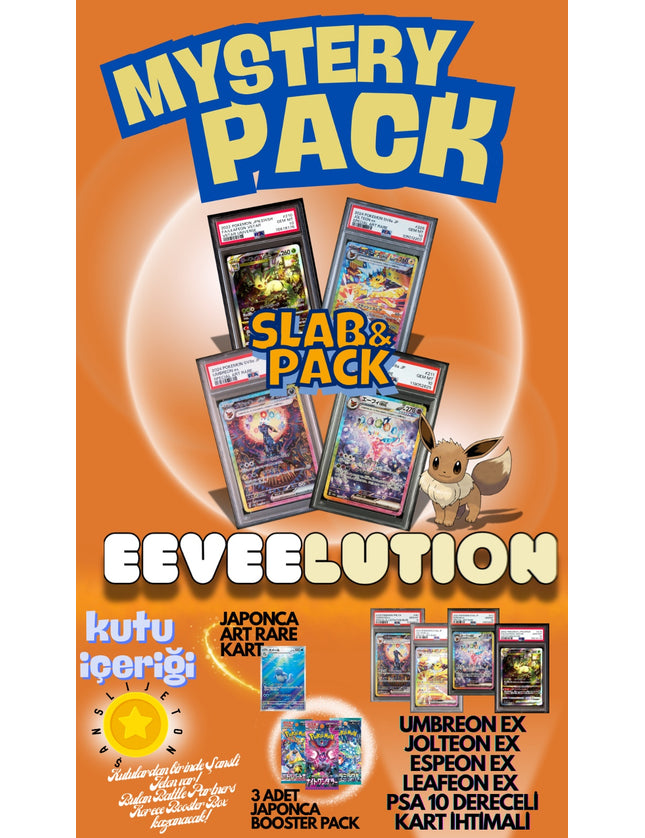 Pokemon - Eeveelution Mystery Pack
