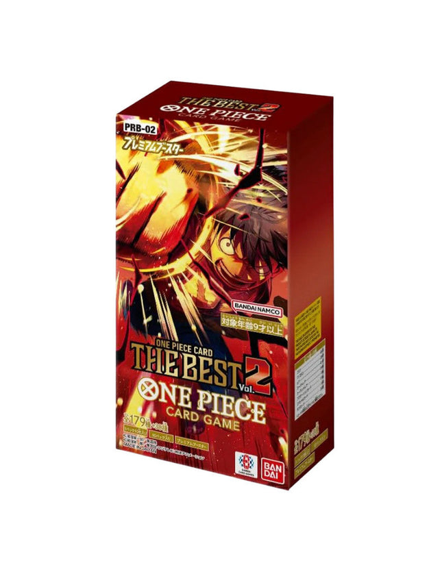 One Piece TCG – PRB-02 Premium Booster Box (Japanese)
