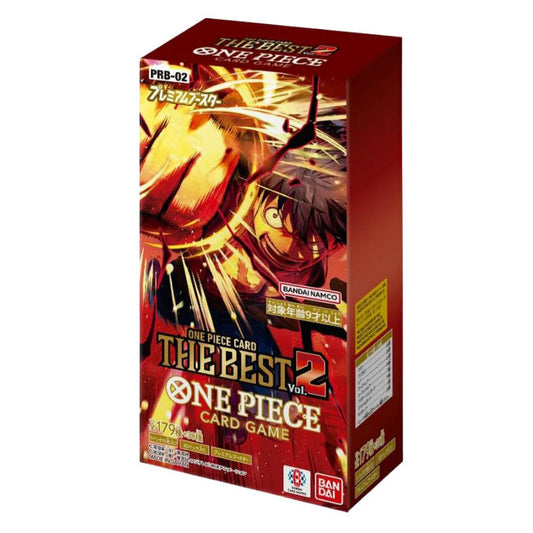 One Piece TCG – PRB-02 Premium Booster Box (Japanese)