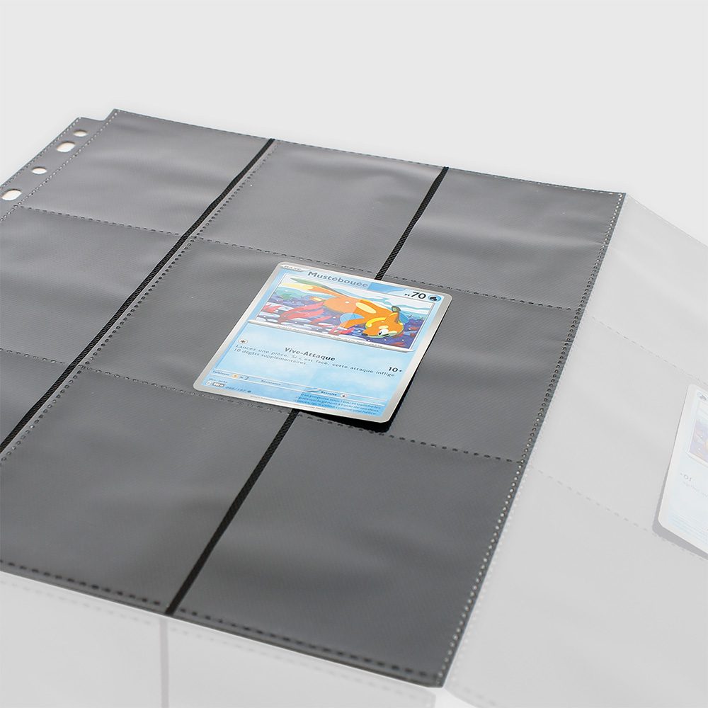 9 Cepli Albüm Sayfası 11 Delikli (10'lu Paket)