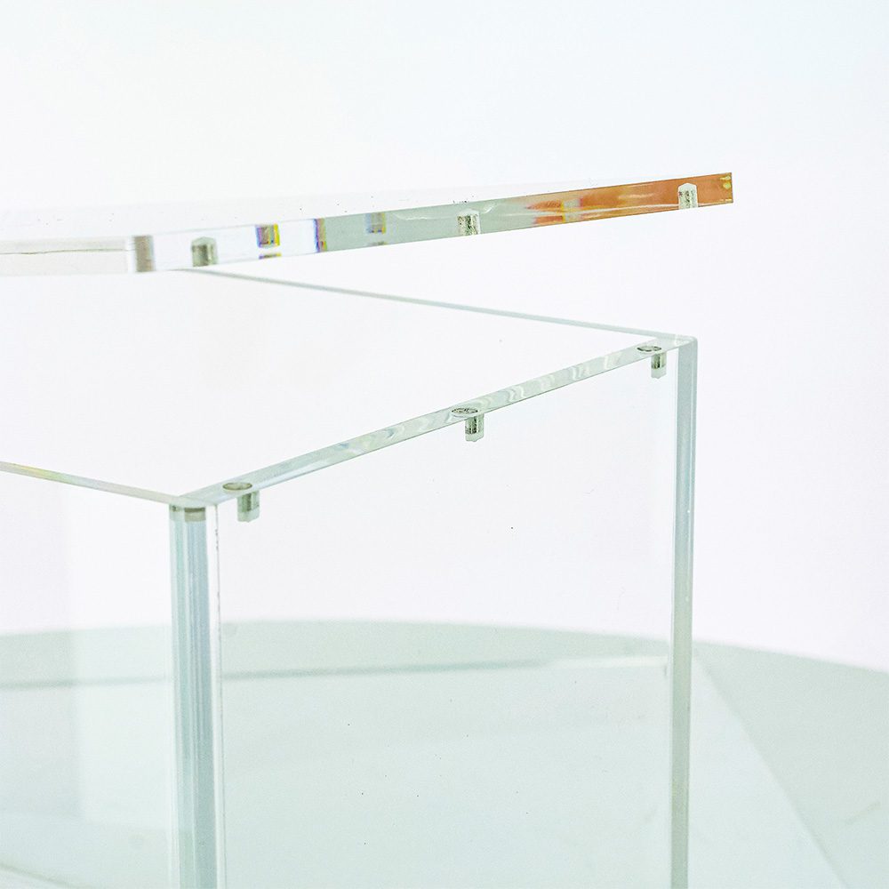 Akrilik Koruma Kutusu – 8'li Mini Tin Display