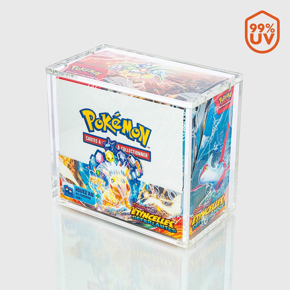 Akrilik Koruma Kutusu – Pokémon Booster Box