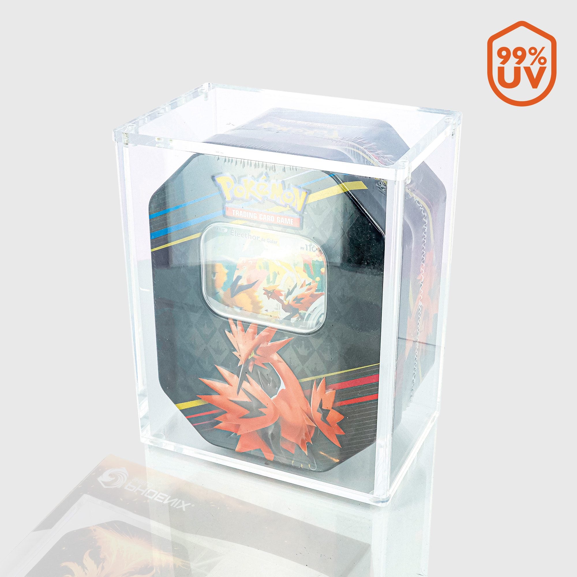 Akrilik Koruma Kutusu – Pokémon Tin Kutu