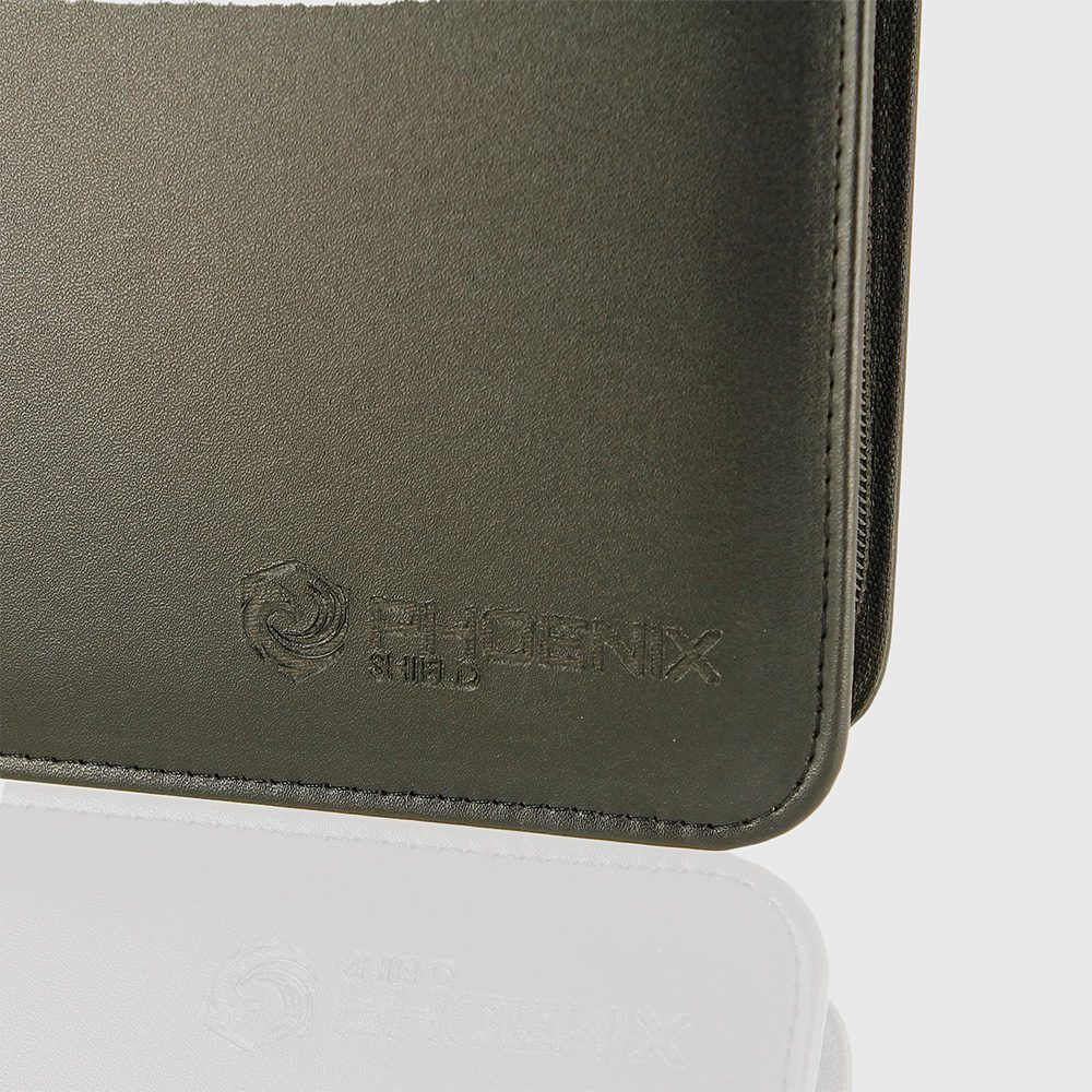 Deluxe Maxi Zip Albüm 12 Cepli 480 Kart (Siyah)
