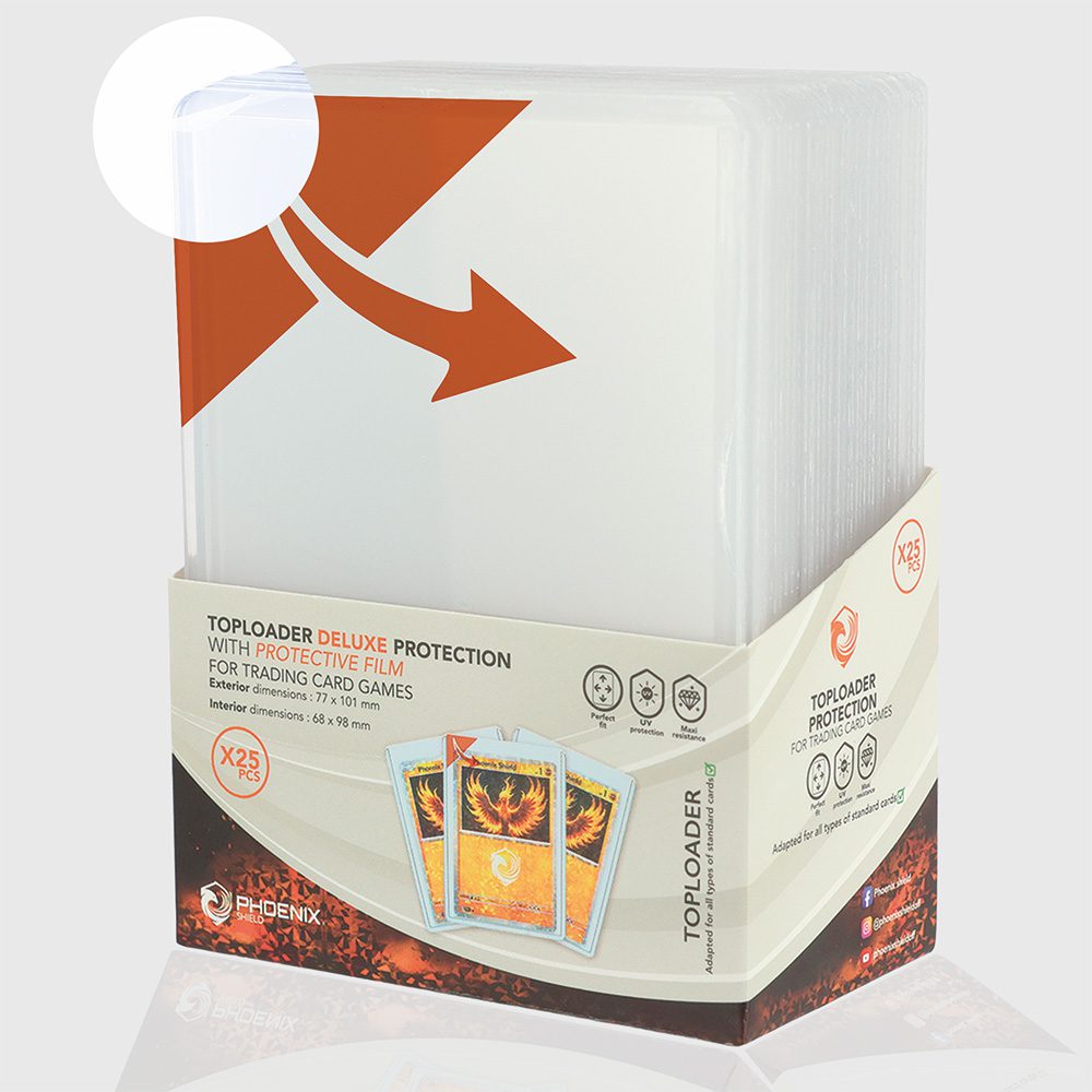 Toploader Deluxe %20-25 UV (25'li Paket)