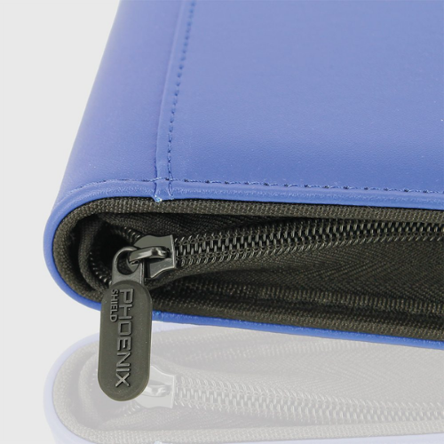 Deluxe Zip 9 Cepli Albüm – 360Kart (Mavi)