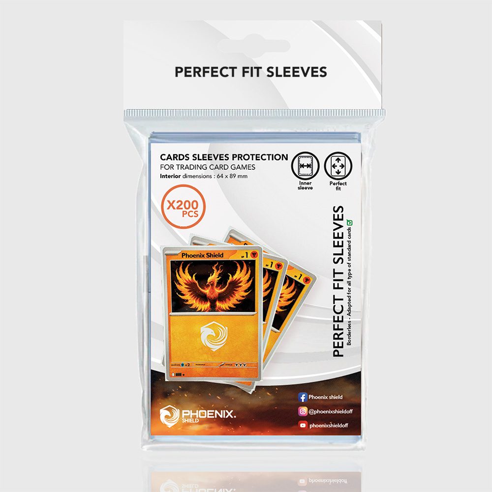 Perfect Fit Sleeve x200 (64x89mm)
