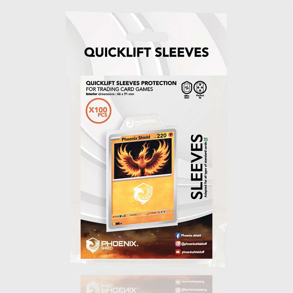 Quicklift Kart Kılıfı x100