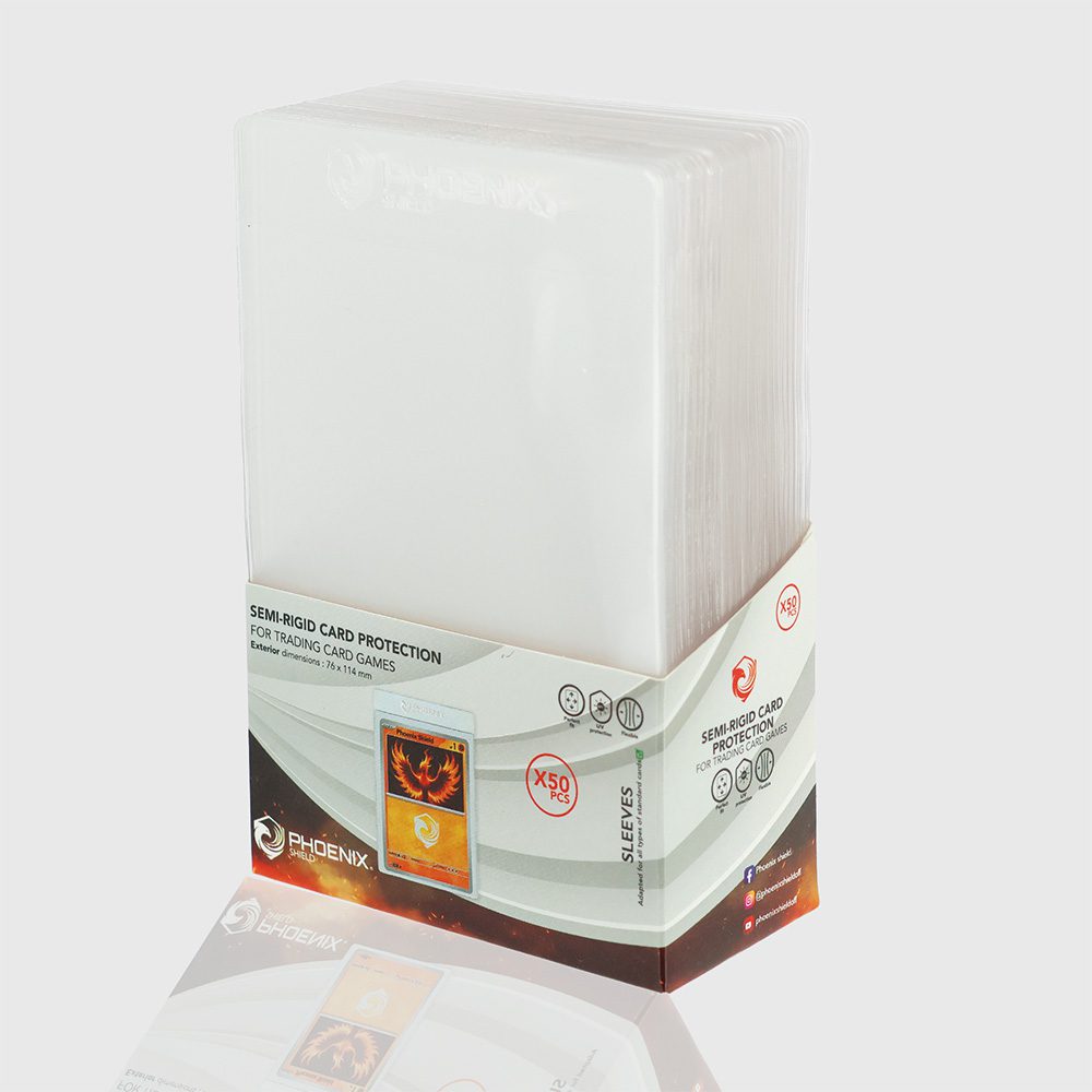 Yarı Sert Kart Koruyucu Sleeve (50'li Paket)