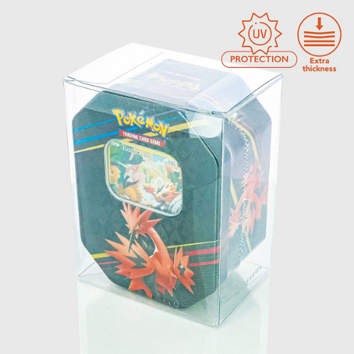 Pokébox Kristal Koruyucu Kutu  %99 UV Ultimate