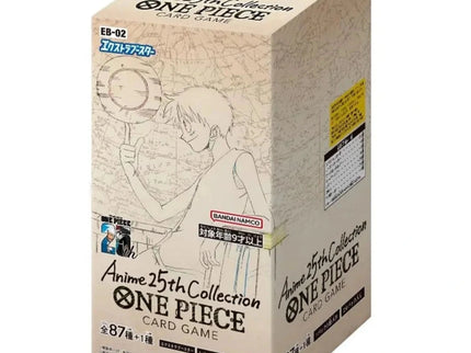 One Piece TCG – EB-02 25th Collection  Booster Box (Japanese)