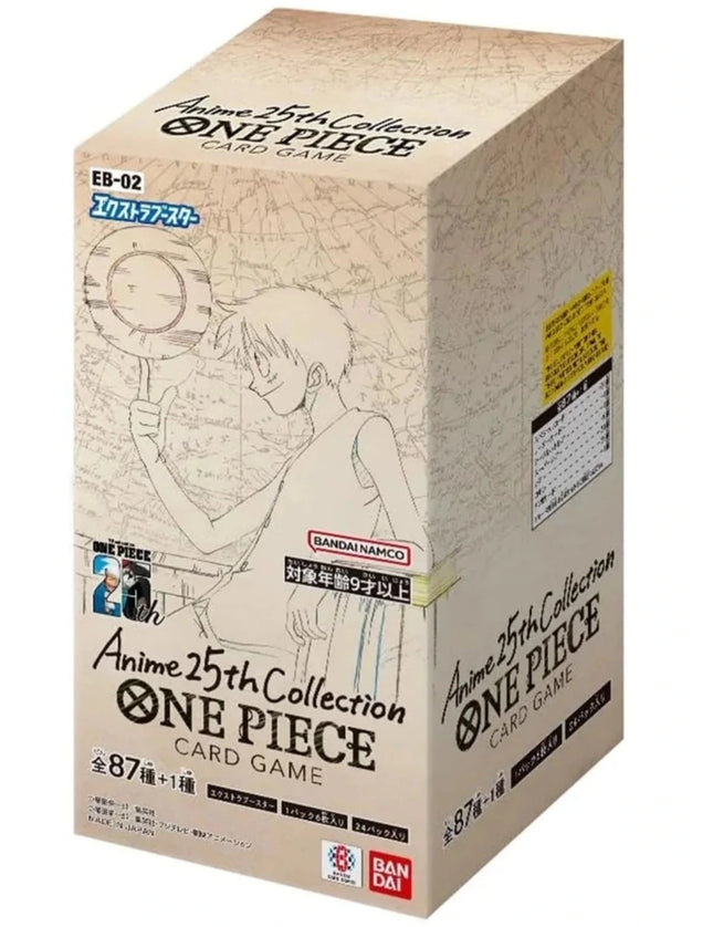 One Piece TCG – EB-02 25th Collection  Booster Box (Japanese)