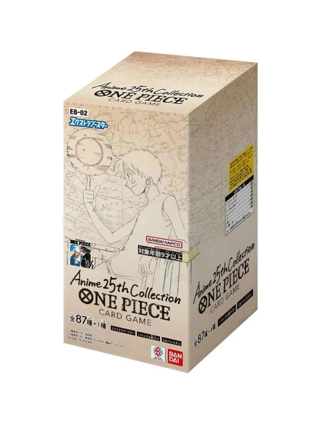One Piece TCG – EB-02 25th Collection  Booster Box (Japanese)