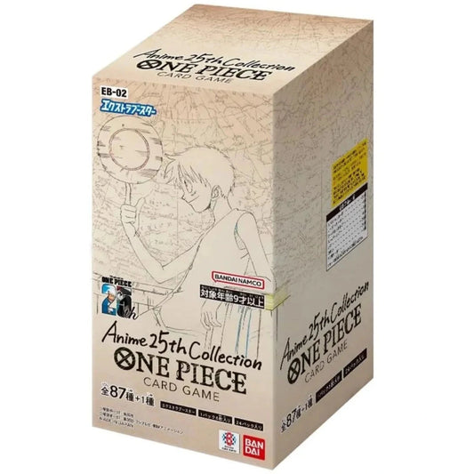 One Piece TCG – EB-02 25th Collection  Booster Box (Japanese)