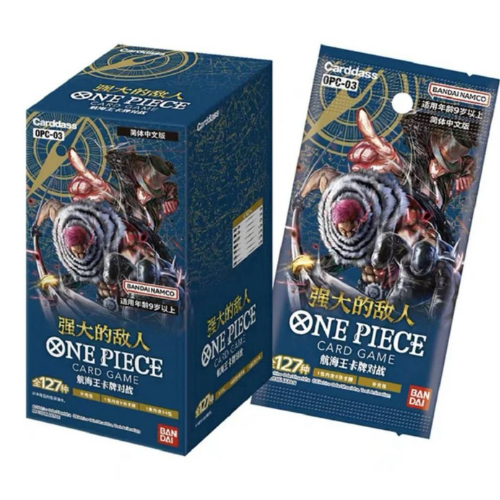 OPC-03 Pillars of Strength Booster Box (Chinese)