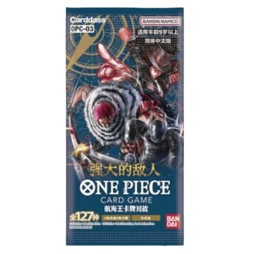 OPC-03 Pillars of Strength Booster Pack (Chinese)