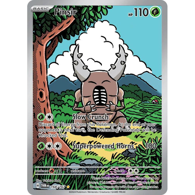 Pinsir 168/167 – Scarlet & Violet