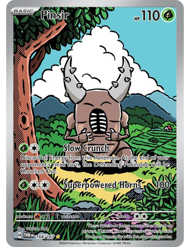 Pinsir 168/167 – Scarlet & Violet