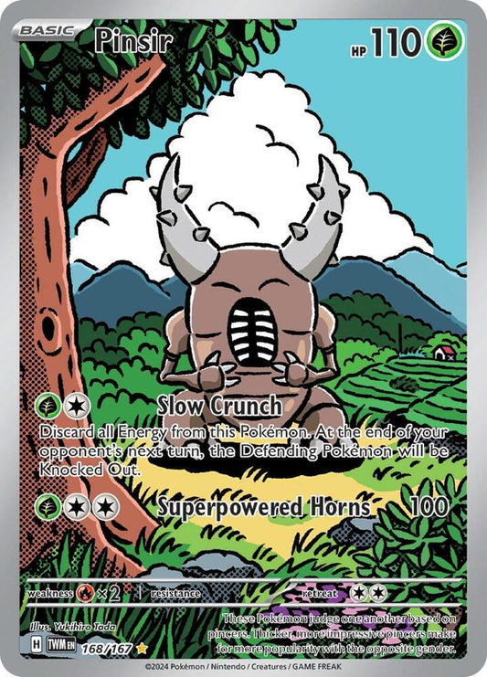 Pinsir 168/167 – Scarlet & Violet