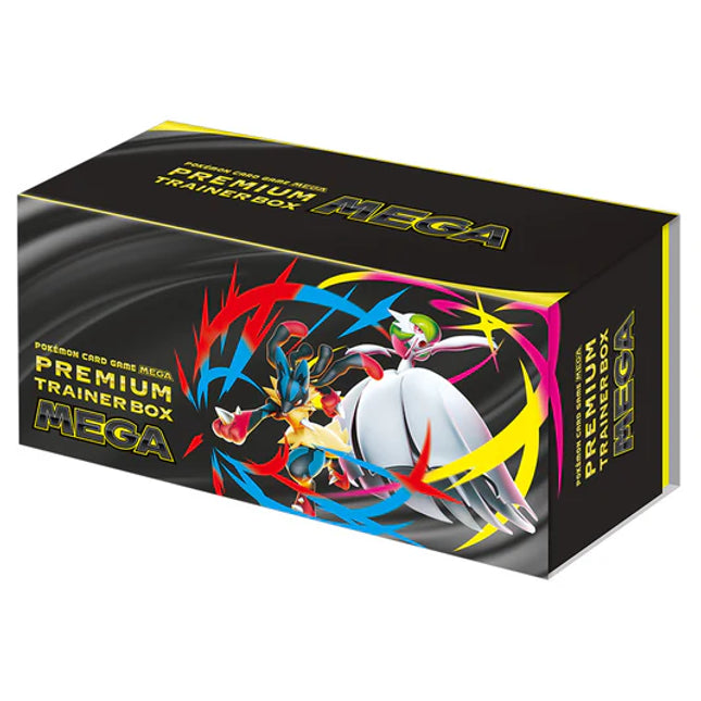 Pokemon - Premium Trainer Box Mega (Japanese)