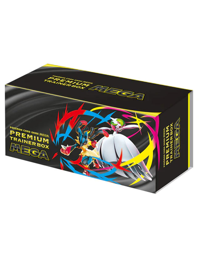 Pokemon - Premium Trainer Box Mega (Japanese)