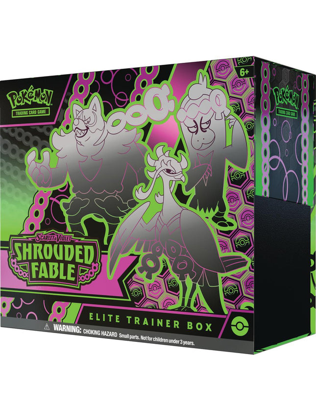 Pokémon TCG - Shrouded Fable Elite Trainer Box