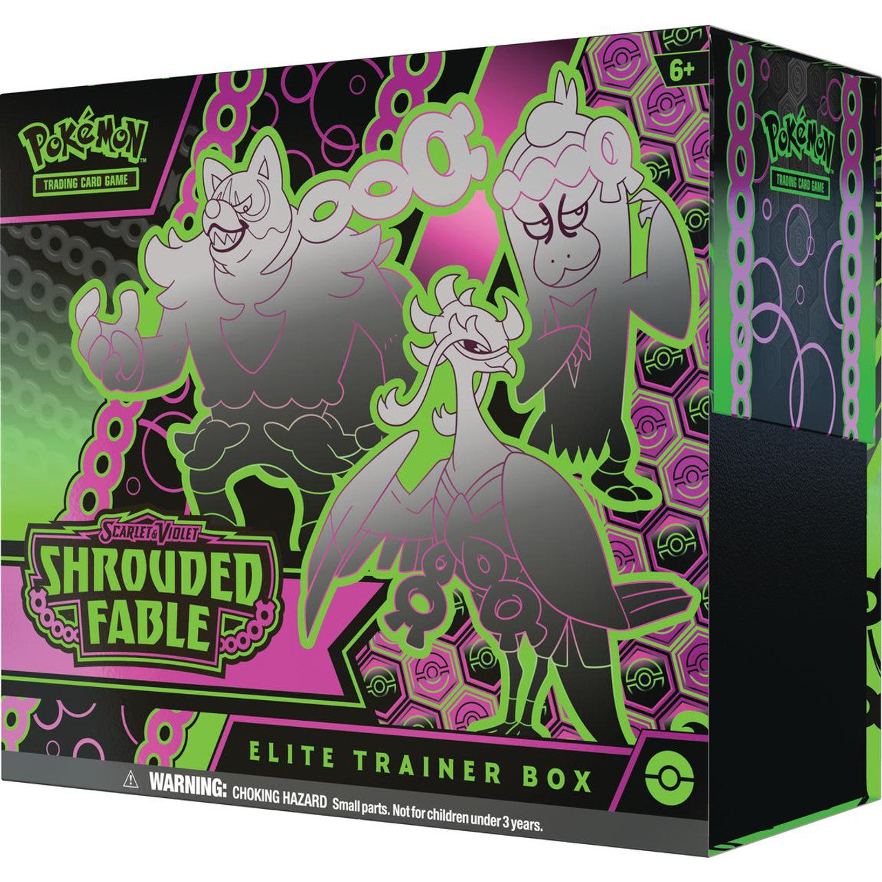 Pokémon TCG - Shrouded Fable Elite Trainer Box