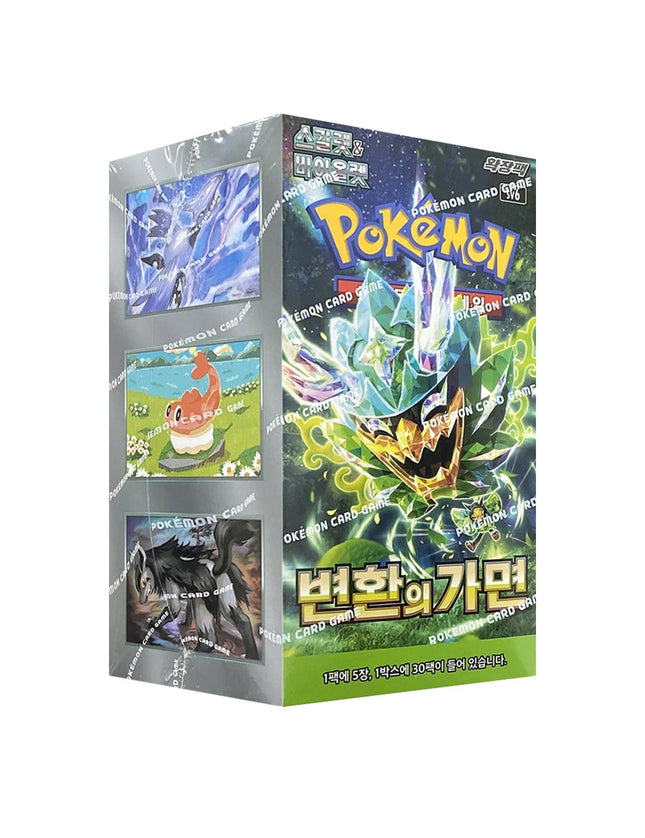 Pokemon -Mask Of Change Booster Box (Korean)